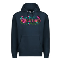 Navy We Fight Together Premium Hoodie - BundleAndBundleShop