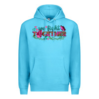 Ocean Blue We Fight Together Premium Hoodie - BundleAndBundleShop