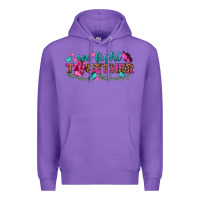 Purple We Fight Together Premium Hoodie - BundleAndBundleShop