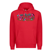 Red We Fight Together Premium Hoodie - BundleAndBundleShop