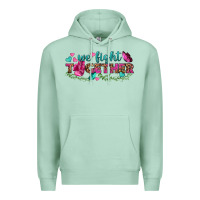 Seafoam We Fight Together Premium Hoodie - BundleAndBundleShop