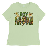 Matcha Boy Mom Ladies Tee - BundleAndBundleShop
