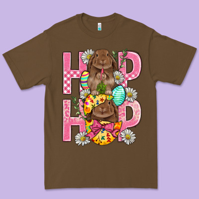 Hip Hop Easter Premium Tee Designed By Bundleandbundleshop