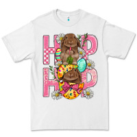White Hip Hop Easter Premium Tee - BundleAndBundleShop
