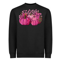 Black Cancer Pumpkins Heavyweight Sweatshirt - FaDigitalArtStudio