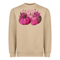 Mushroom Cancer Pumpkins Heavyweight Sweatshirt - FaDigitalArtStudio