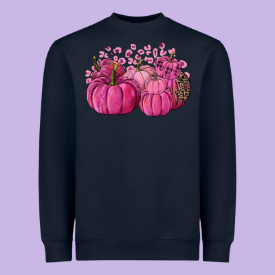 Cancer Pumpkins Heavyweight Sweatshirt Designed By Fadigitalartstudio