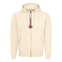 Sandshell thermometer halloween costume temperature gauge t Zipper Hoodie - tuanDangUi