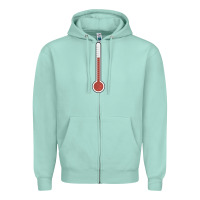 Seafoam thermometer halloween costume temperature gauge t Zipper Hoodie - tuanDangUi