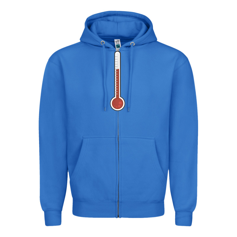 Thermometer Halloween Costume Temperature Gauge T Zipper Hoodie by tuanDangUi | Teevron