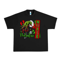 Black Christmas Character Urban Heavy Tee - NancyCooperArtShop