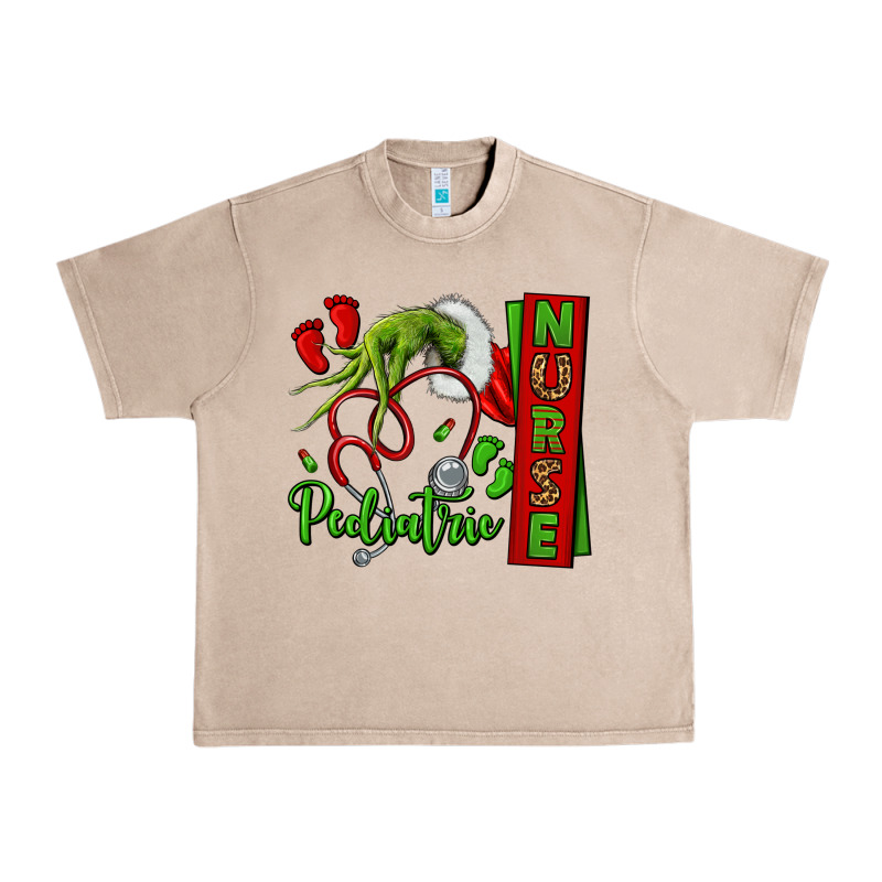 Christmas Character Urban Heavy Tee by NancyCooperArtShop | Teevron