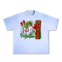 Grape Ice Christmas Character Urban Heavy Tee - NancyCooperArtShop