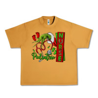 Peanut Butter Christmas Character Urban Heavy Tee - NancyCooperArtShop