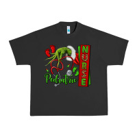 Pigment Black Christmas Character Urban Heavy Tee - NancyCooperArtShop