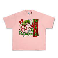 Salmon Christmas Character Urban Heavy Tee - NancyCooperArtShop