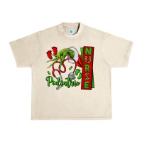 Sandshell Christmas Character Urban Heavy Tee - NancyCooperArtShop