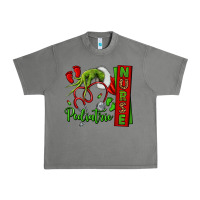 Tornado Christmas Character Urban Heavy Tee - NancyCooperArtShop