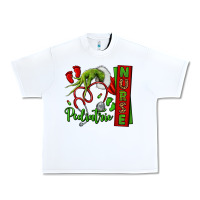 White Christmas Character Urban Heavy Tee - NancyCooperArtShop