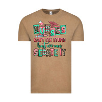 Vintage Coffee nurses cant fix stupid but we can sedate it Vintage Tee - RanaPortraitStore