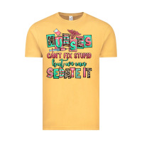 Vintage Mustard nurses cant fix stupid but we can sedate it Vintage Tee - RanaPortraitStore