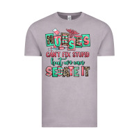 Vintage Zinc nurses cant fix stupid but we can sedate it Vintage Tee - RanaPortraitStore