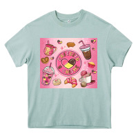 Arona cafecito y chisme Heavy Core Tee - MaliasSmallBusiness