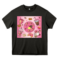 Asphalt cafecito y chisme Heavy Core Tee - MaliasSmallBusiness