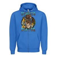 True Royal Cowboys Don't Die Zipper Hoodie - FaDigitalArtStudio