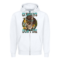 Cowboys Don't Die Zipper Hoodie | Teevron