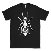 Black Just A Boy Who Loves Ants Classic Tee - Bettercallsaul