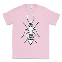 Bubblegum Pink Just A Boy Who Loves Ants Classic Tee - Bettercallsaul