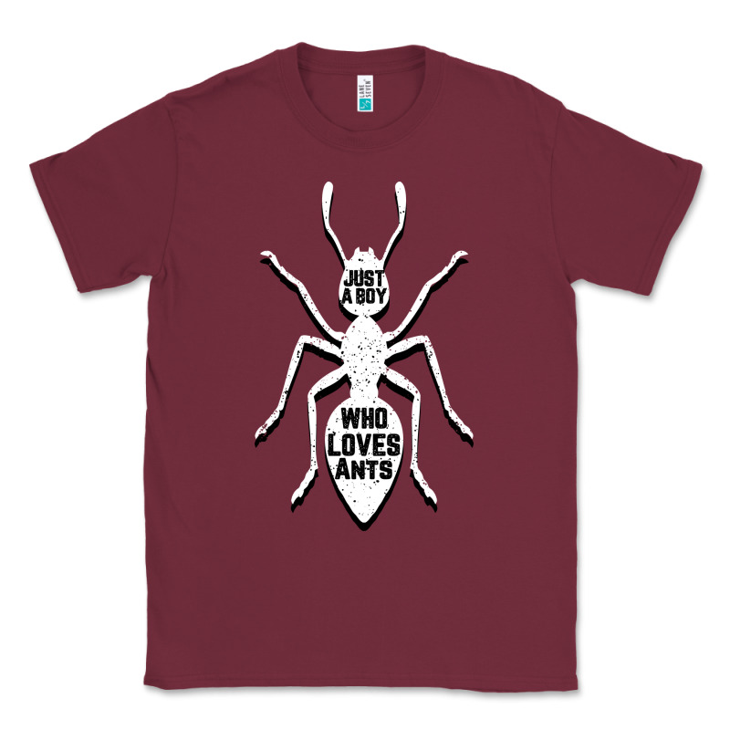 Just A Boy Who Loves Ants Classic Tee by Bettercallsaul | Teevron