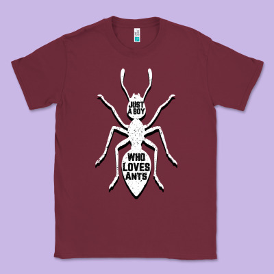 Just A Boy Who Loves Ants Classic Tee Designed By Bettercallsaul