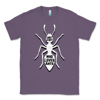 Lavender Just A Boy Who Loves Ants Classic Tee - Bettercallsaul