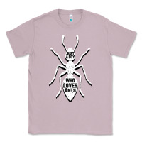 Lilac Just A Boy Who Loves Ants Classic Tee - Bettercallsaul