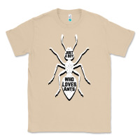 Mushroom Just A Boy Who Loves Ants Classic Tee - Bettercallsaul