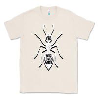 Natural Just A Boy Who Loves Ants Classic Tee - Bettercallsaul