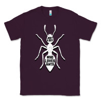 Plum Just A Boy Who Loves Ants Classic Tee - Bettercallsaul
