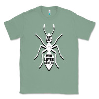 Sage Just A Boy Who Loves Ants Classic Tee - Bettercallsaul