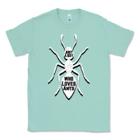 Seafoam Just A Boy Who Loves Ants Classic Tee - Bettercallsaul