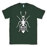 Sports Green Just A Boy Who Loves Ants Classic Tee - Bettercallsaul