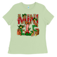 Matcha Christmas Mini Elf Ladies Tee - BundleAndBundleShop