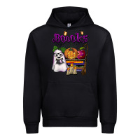 Black boooks Urban Hoodie - BarkalooDesign