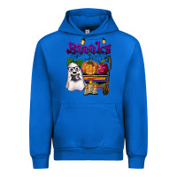 Cobalt boooks Urban Hoodie - BarkalooDesign