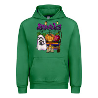 Emerald boooks Urban Hoodie - BarkalooDesign