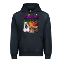 Navy boooks Urban Hoodie - BarkalooDesign