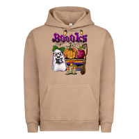Pigment Burro boooks Urban Hoodie - BarkalooDesign