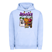 Pigment Grape Ice boooks Urban Hoodie - BarkalooDesign