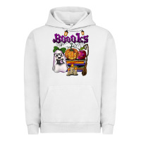 Pigment Lunar Rock boooks Urban Hoodie - BarkalooDesign